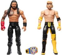 Mattel WWE Championship Showdown Roman Reigns vs Logan Paul - Paquete de 2