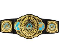 Mattel WWE Championship Title, campeón intercontinental, accesorio de cinturón de tamaño infantil para juegos de rol y disfraces, más de 3 pies de largo con ajuste único