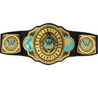 Mattel WWE Championship Title, campeón intercontinental, accesorio de cinturón de tamaño infantil para juegos de rol y disfraces, más de 3 pies de largo con ajuste único
