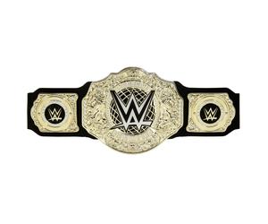 Mattel WWE Cinturón de Campeón Mundial de Pesos Pesados, Compl (Importación USA)