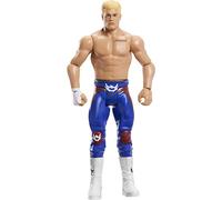 Mattel WWE Cody Rhodes Top Picks Figura de acción, Coleccionable con 10 Puntos de articulación y Detalles realistas