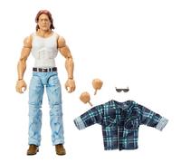Mattel WWE Colección Elite Luchador 'Rowdy' Roddy Piper Figura de acción con camisa de cuadros y accesorios, juguete +8 años (HTX25)