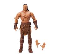 Mattel WWE Colección Elite Luchador The Rock Figura de acción con traje de El re