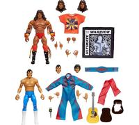 Mattel WWE Coliseum Collection Ultimate Warrior & Honky Tonk Man, paquete de 2 (exclusivo de Amazon)