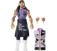 Mattel WWE Dirty Dominik Mysterio Elite Colección Serie 119 Lucha Libre Figura de Acción Juguete 2025