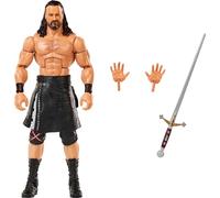 Mattel WWE Drew McIntyre Elite Collection - Figura de acción con accesorios, articulación y detalles realistas, 6 pulgadas