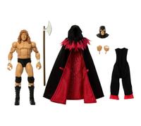 Mattel WWE Elite Action Figura y accesorios Serie #108 Terry Gordon 6 pulgadas coleccionables con 25 puntos de articulacin y manos ajustables