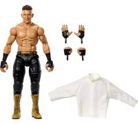 Mattel WWE Elite Action Figure & Accesorios, 15,24 cm Channing "Stacks" Lorenzo con 25 puntos de articulación, aspecto realista y manos intercambiables