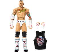 Mattel WWE Elite Action Figure & Accessories, Greatest Hits 20 (Importación USA)