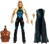 Mattel WWE Elite Collection - Figura de acción Royal Rumble Beth Phoenix con Accesorio y Piezas Virgil Build-A-Figure, HVF81