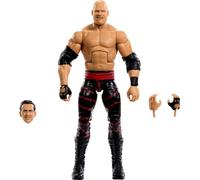 Mattel WWE Elite Collection Figura de acción, SummerSlam Kane coleccionable con accesorio y piezas de figura de árbitro