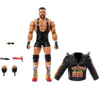 Mattel WWE Elite Collection Figura de acción y accesorios, serie #104 Rick Steiner coleccionable de 6 pulgadas con 25 puntos de articulación y manos intercambiables