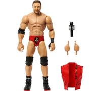 Mattel WWE Elite Collection - Figura de acción y accesorios, serie #108 LA Knight de 6 pulgadas, coleccionable con 25 puntos de articulación y manos intercambiables