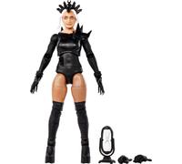 Mattel WWE Elite Collection Figura de acción y accesorios, serie #92 Scarlett coleccionable de 6 pulgadas con 25 puntos de articulación y manos intercambiables