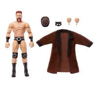 Mattel WWE Elite Collection Top Picks Action Figura y accesorios Juego Sheamus 6 pulgadas coleccionables con Gear Swappable Hands Ring Gear y 25