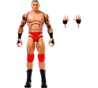 Mattel WWE Elite Collection Top Picks Conjunto de Accesorios y Figura de acción de Randy Orton de 15,24cm con Manos Intercambiables, Accesorios de Lucha (los Estilos Pueden Variar), JHV12