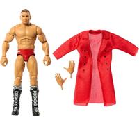 Mattel WWE Elite Collection Top Picks - Juego de figuras de acción y accesorios, Gunther coleccionable de 6 pulgadas con articulación y piezas intercambiables