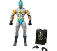 Mattel WWE Elite Collection Top Picks - Juego de figuras de acción y accesorios, Rey Mysterio de 6 pulgadas, coleccionable con articulación y piezas intercambiables