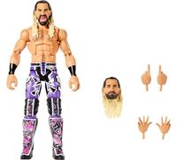 Mattel WWE Elite Collection Top Picks Conjunto de Accesorios y Figura de acción de 15,24 cm con Manos Intercambiables, Accesorios de Lucha, JHV16