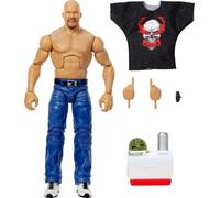 Mattel WWE Elite Collection Top Picks Stone Cold Steve Austin Figura de acción