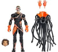 Mattel WWE Elite Collection Wrestlemania Stardust, Figura de acción y Accesorios, Conjunto de Juego de los Principales Eventos en Directo con Piezas para Construir a Sam Roberts, JHX76