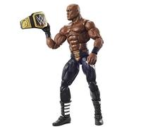 Mattel WWE Élite Figura Bobby Lashley Series 89, muñeco articulado de juguete con accesorios (HDD95)