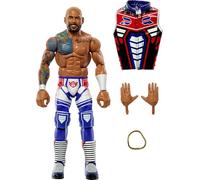 Mattel WWE Elite - Figura de acción y accesorios, 15.2 cm coleccionable con 25 puntos de articulación, aspecto realista y manos intercambiables