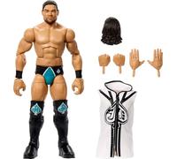 Mattel WWE Elite Figura de acción y accesorios, 6 pulgadas coleccionable JD McDonagh con 25 puntos de articulación, aspecto realista y manos intercambiables