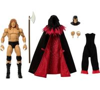 Mattel WWE Elite Figura de acción y accesorios, serie #108 Terry Gordon coleccionable de 6 pulgadas con 25 puntos de articulación y manos intercambiables