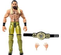 Mattel WWE Elite - Figura de acción y accesorios, serie #109 Seth "Freakin" Rollins de 6 pulgadas, coleccionable con 25 puntos de articulación y manos intercambiables