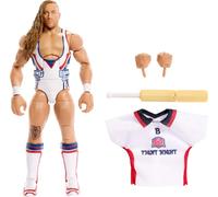 Mattel WWE Elite - Figura de acción y accesorios, serie #110 Butch coleccionable de 6 pulgadas con 25 puntos de articulación y manos intercambiables