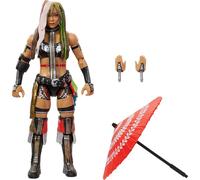 Mattel WWE Elite - Figura de acción y Accesorios, Serie #115 de 6 Pulgadas Coleccionable Kairi Sane con 25 Puntos de articulación y Manos Intercambiables