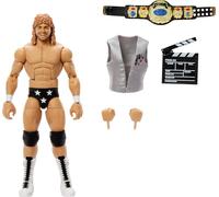 Mattel WWE Elite Figura de acción y accesorios, serie #116 de 6 pulgadas coleccionable Brian Pillman con 25 puntos de articulación y manos intercambiables