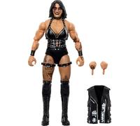 Mattel WWE Elite Figura de acción y Accesorios, Serie #117 de 6 Pulgadas Coleccionable Rhea Ripley con 25 Puntos de articulación y Manos Intercambiables