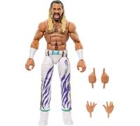 Mattel Figura de acción WWE Elite Seth 'Freakin' Rollins – Serie #117, 6 pulgadas, 25 articulaciones