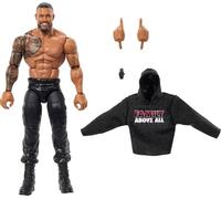 Mattel Figura de acción WWE Elite Roman Reigns – 6 pulgadas, 25 puntos, manos intercambiables