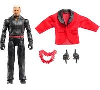 Mattel Figura de acción WWE Elite Solo Sikoa Serie 118 6 pulgadas 25 articulaciones Importación USA