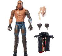 Mattel WWE Elite - Figura de acción y accesorios, serie #119, Dexter Lumis coleccionable de 6 pulgadas con 25 puntos de articulación y manos intercambiables