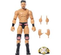 Mattel Figura de acción WWE Elite Ethan – Serie #119, 6 pulg., 25 articulaciones