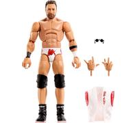 Mattel WWE Elite Figura de acción LA Knight #120 – 6 pulgadas 25 articulaciones, manos intercambiables
