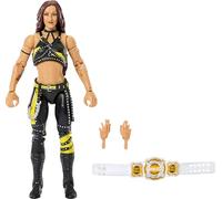 Mattel WWE Elite - Figura de acción y accesorios, serie #121, juego coleccionable de Alba Fyre de 6 pulgadas con 25 puntos de articulación y manos intercambiables