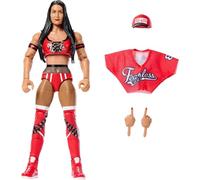 Mattel WWE Elite - Figura de acción y accesorios, serie #123, colección Nikki Bella de 6 pulgadas con 25 puntos de articulación y manos intercambiables
