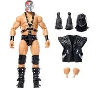 Mattel WWE Elite - Figura de acción y accesorios, serie #123, hacha de demolición coleccionable de 6 pulgadas con 25 puntos de articulación y manos intercambiables