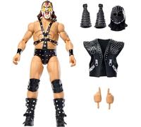 Mattel WWE Elite - Figura de acción y accesorios, serie #123, juego de demolición coleccionable de 6 pulgadas con 25 puntos de articulación y manos intercambiables