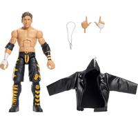 Mattel WWE Elite - Figura de acción y accesorios, serie #124, colección de Chris Sabin de 6 pulgadas con 25 puntos de articulación y manos intercambiables