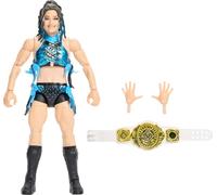 Mattel WWE Elite - Figura de acción y accesorios, serie #124, Lyra Valkria coleccionable de 6 pulgadas con 25 puntos de articulación y manos intercambiables
