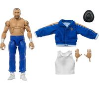 Mattel WWE Elite Figura de acción y accesorios, Tony D'Angelo coleccionable de 6 pulgadas con 25 puntos de articulación, aspecto realista y manos intercambiables