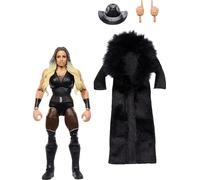 Mattel WWE Elite - Figura de acción y accesorios, Trish Stratus coleccionable de 6 pulgadas con 25 puntos de articulación, aspecto realista y manos intercambiables
