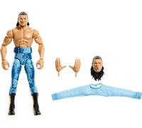 Mattel Figura de acción WWE Elite Serie #110 Kit Wilson, 25 puntos de articulación, 6 pulgadas