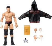 Mattel Figura de acción WWE Elite 2025 Cody Rhodes La Pesadilla Americana 15,24 cm, 25 articul.